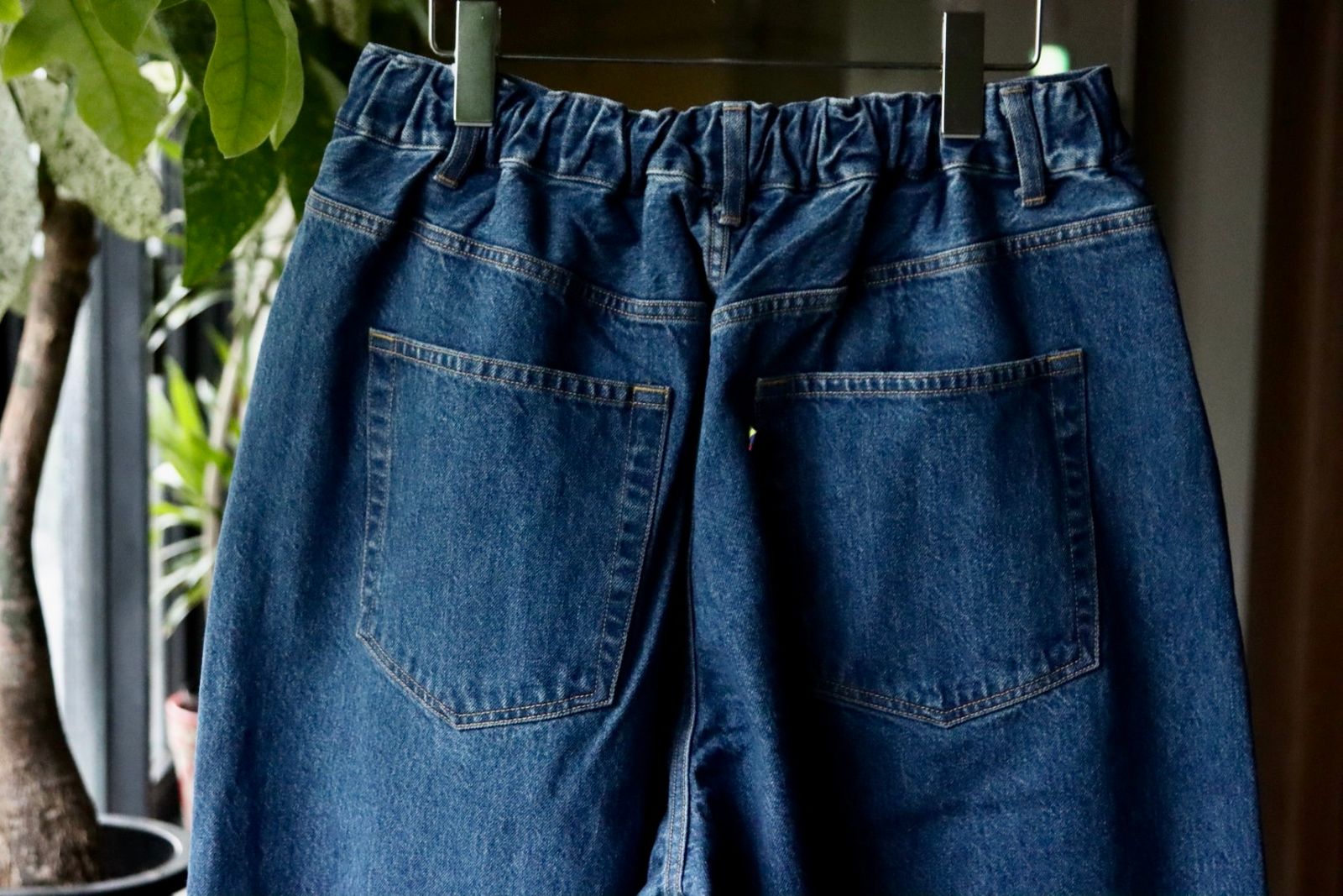 イズネス25AW 5PK BALLOON PANTS(Enzyme Wash)(1006AWBALOON5PK01-1)INDIGO