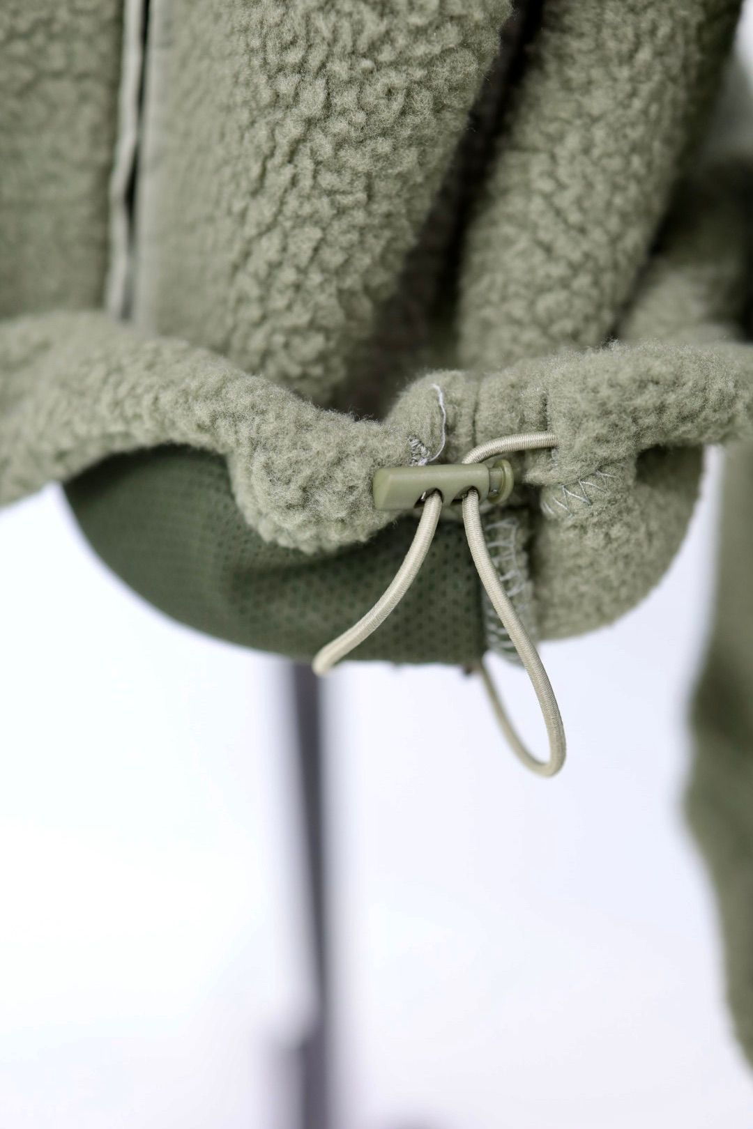 フレッシュサービス HEAVY FLEECE ZIP-UP JACKET (FSC253-30191)BEIGE