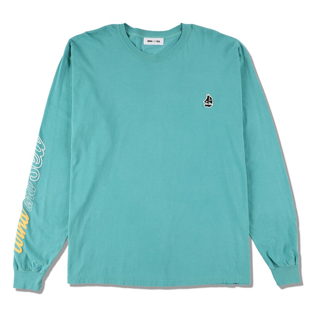 WIND AND SEA WDS(sail-boat) L/S T-SHIRT 10月10日発売 | mark