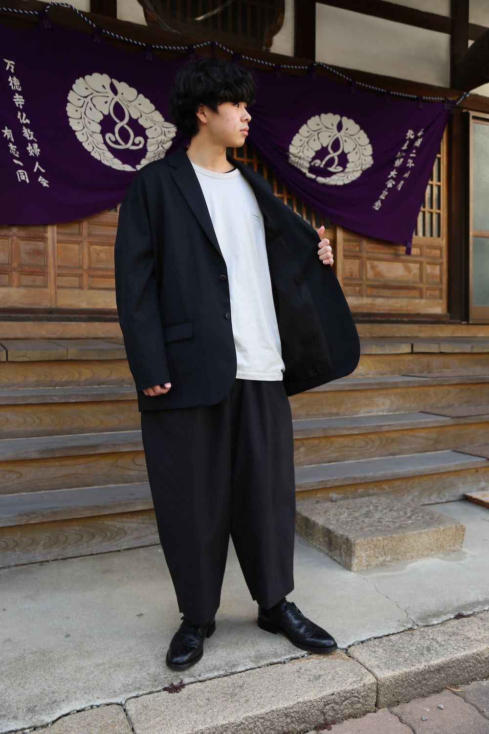 Dulcamara よそいきドロップJK -YOSOIKI-(D121-J114) style. 2021.03.22.