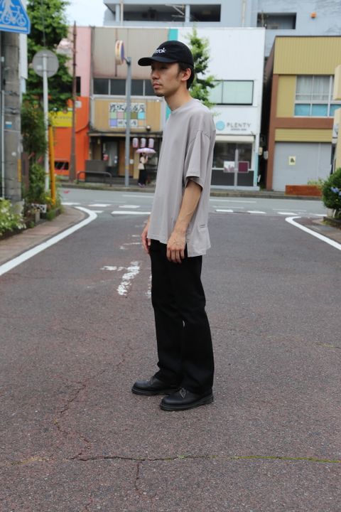 JieDa OW FLARE DENIM PANTS "BLACK"Style.2020.7.5.