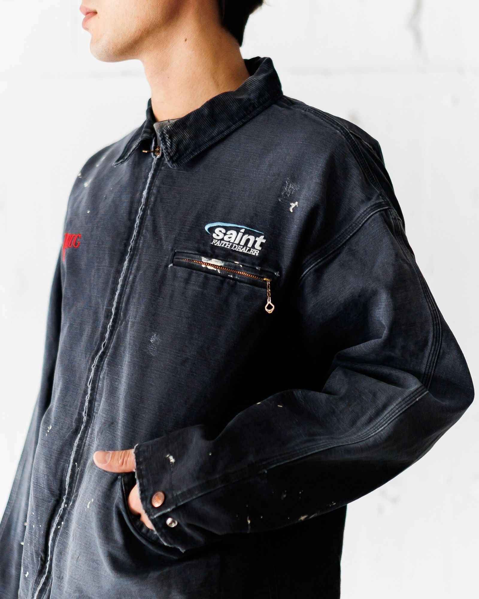 SAINT M×××××× - セントマイケル25SS DETROIT JACKET(SM-HR8