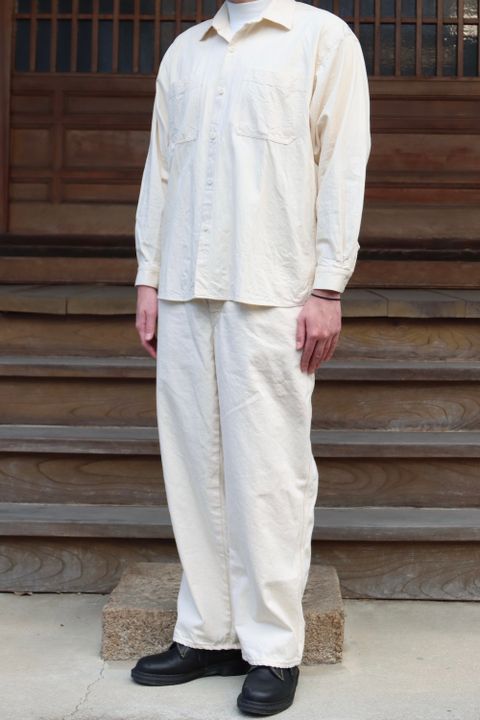 Ets.Materiaux Denim shirt(22050300260110) style.2022.2.12.