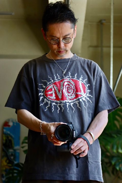 セントマイケル22SS Tシャツ SAINT HOOD TEE スタイル