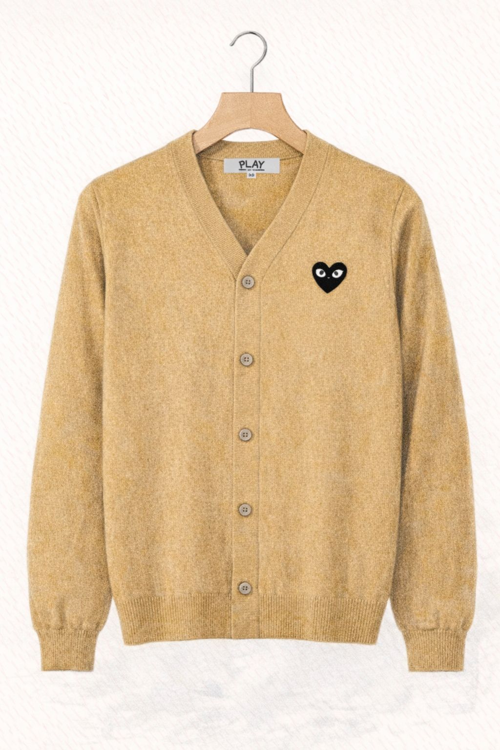 PLAY COMME des GARCONS - プレイコムデギャルソン V-NECK CARDIGAN