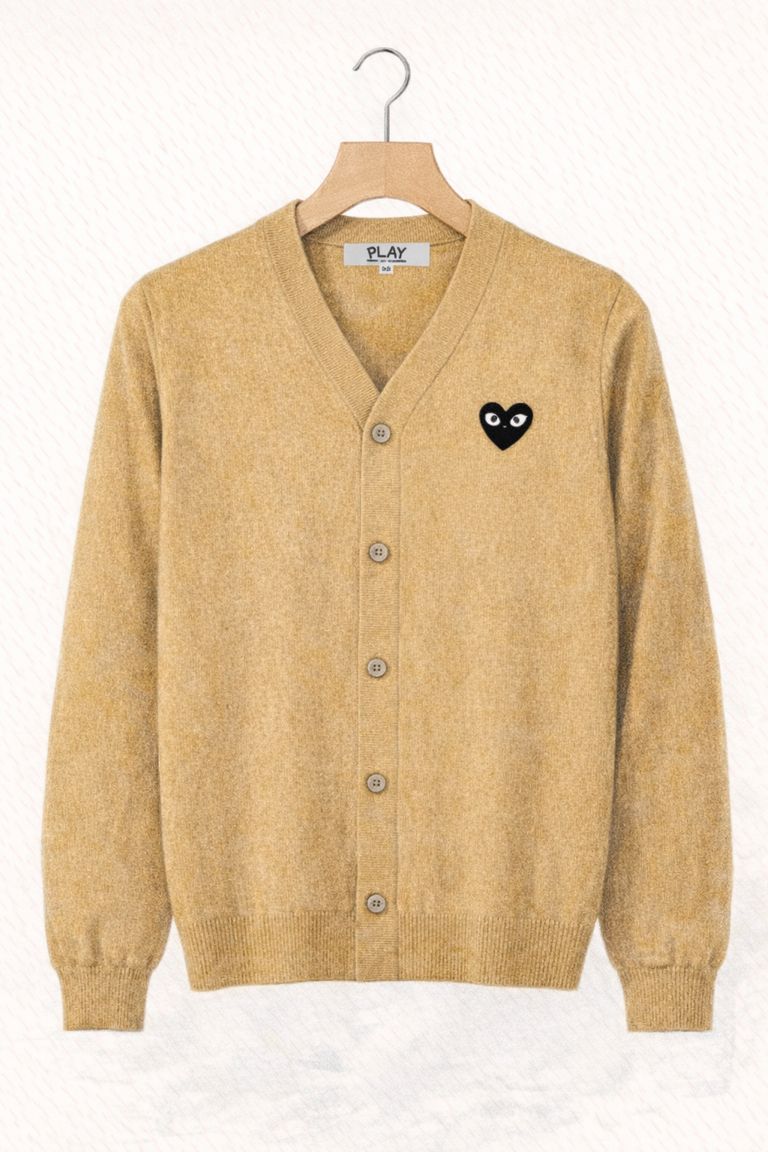 PLAY COMME des GARCONS - プレイコムデギャルソン V-NECK CARDIGAN