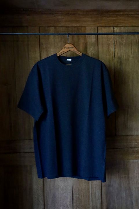 アプレッセ24SS Tシャツ Light Weight T-shirt(AP-5001)CHARCOAL☆5月3日(金)12:00発売！