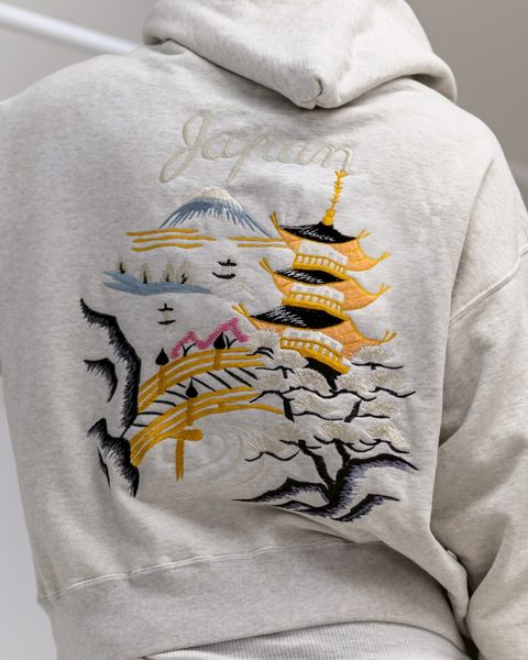 BOWWOW SUKAJAN EMB ZIP HOODIE AGED 9月20日(土)新作発売！