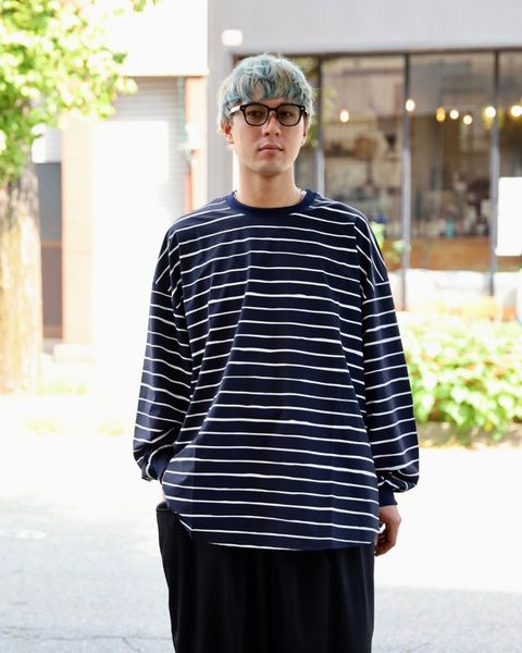 S.F.C SUPER BIG LS TEE (NYLON STRIPE) 10月17日(土)新作発売！