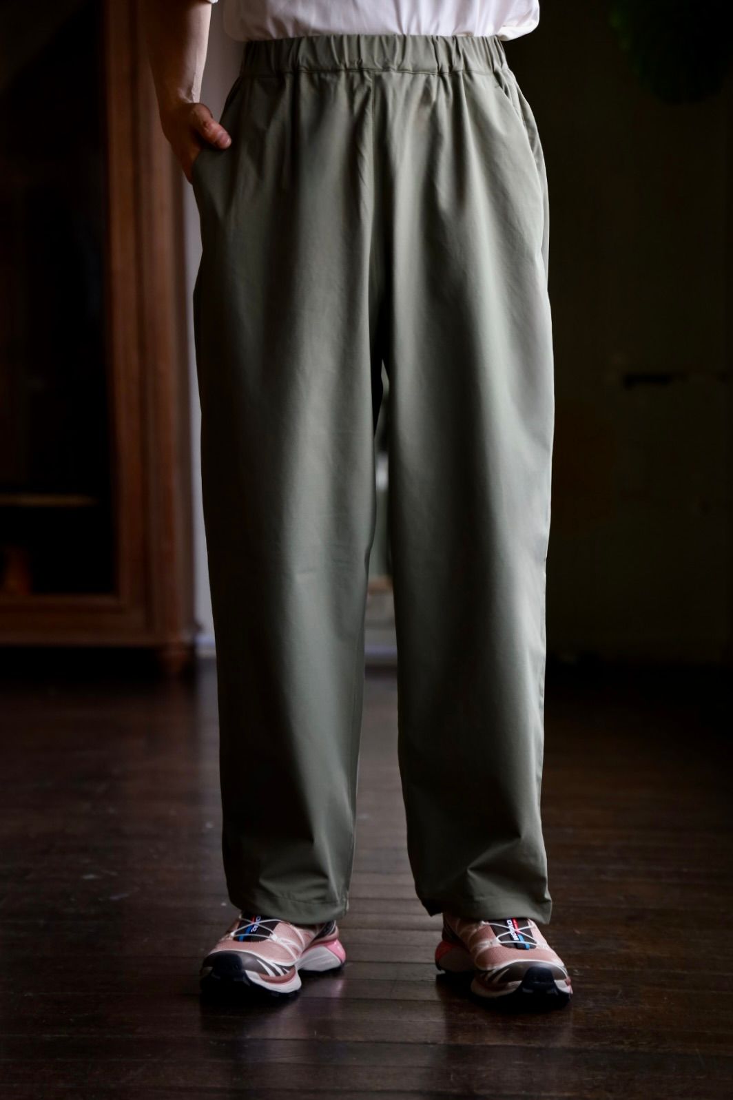 フレッシュサービス　CORPORATE TRACK SUIT　KHAKI　M FreshService - フレッシュサービス CORPORATE TRACK SUIT