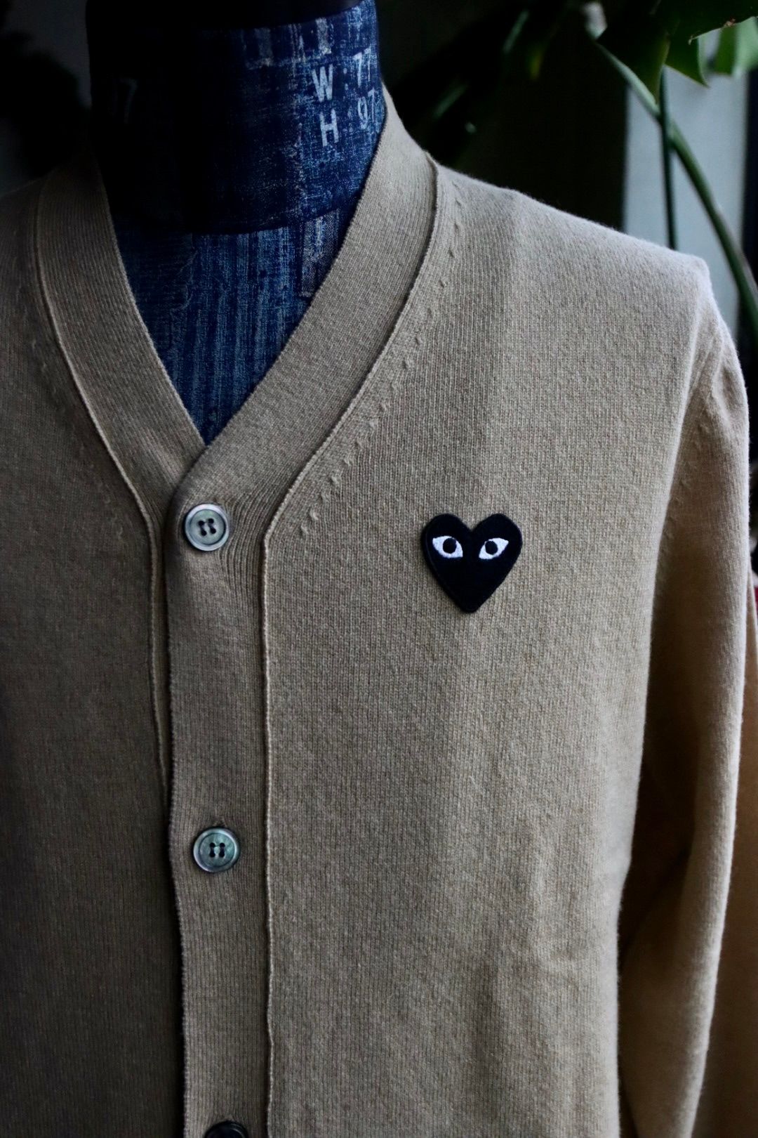PLAY COMME des GARCONS - プレイコムデギャルソン PLAY CARDIGAN 