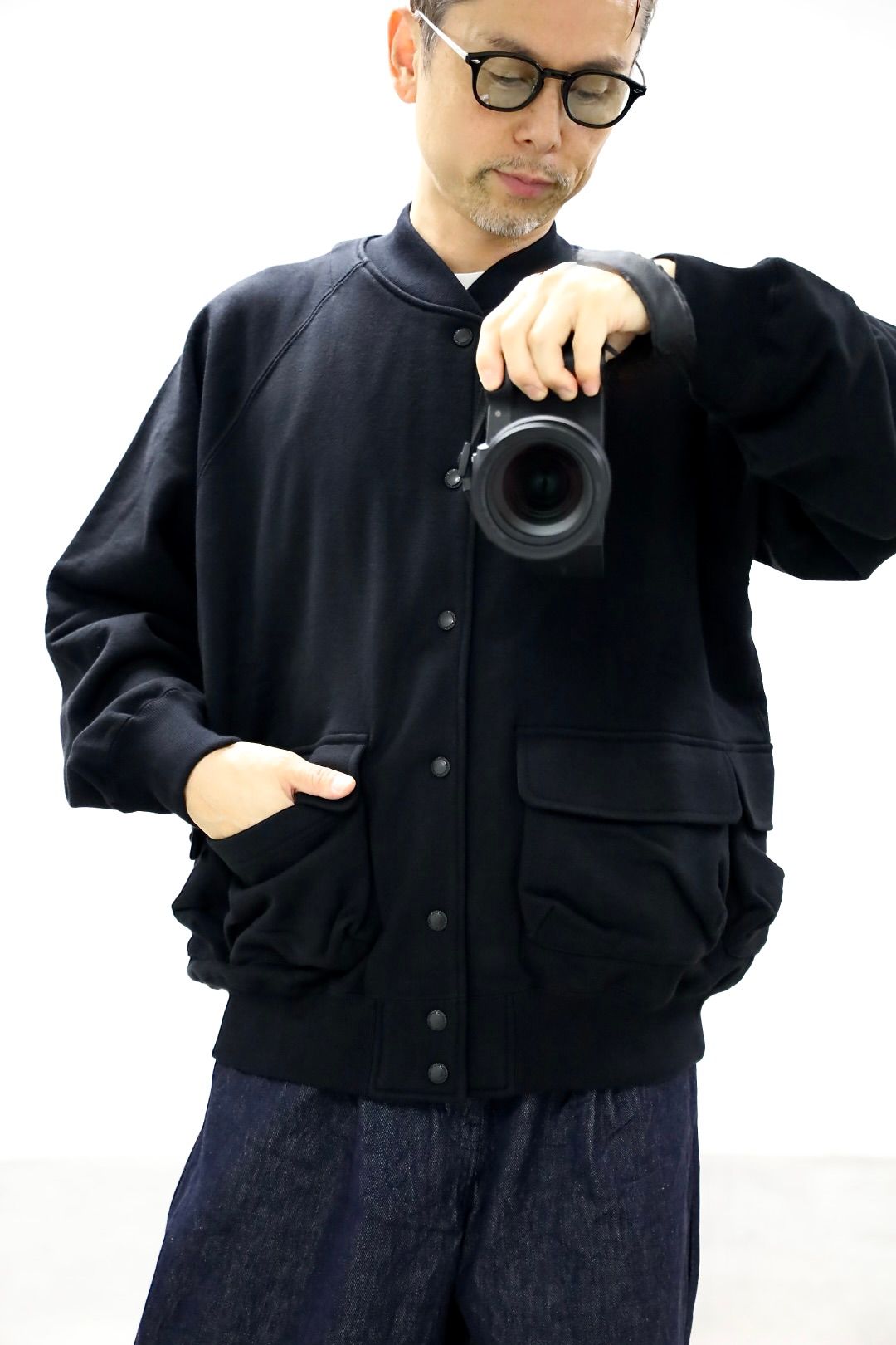 COMME des GARCONS HOMME スウェットスタジャン2025.10.3.