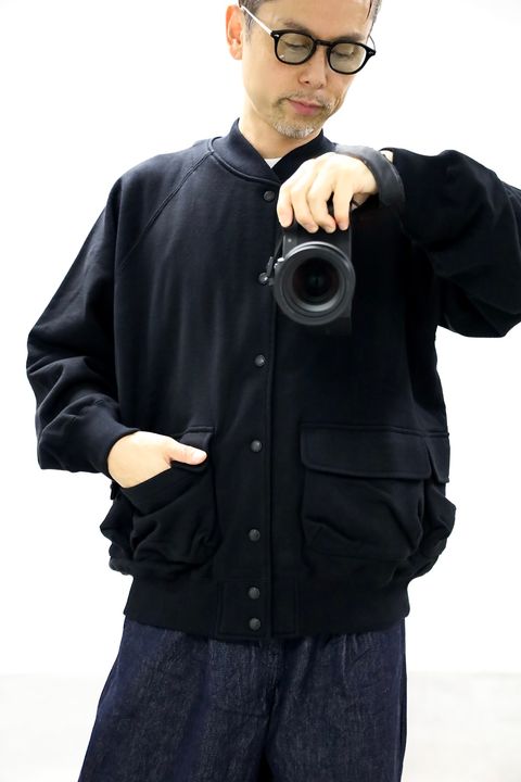COMME des GARCONS HOMME スウェットスタジャン2025.10.3.