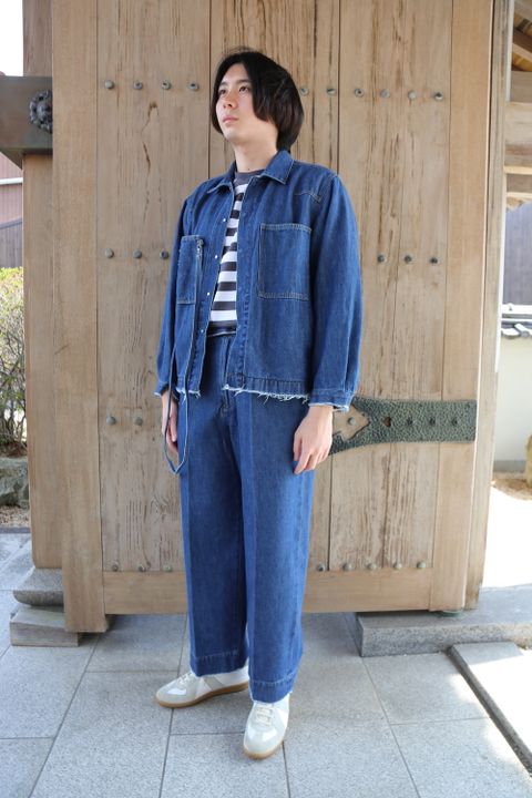YOKE DETACHABLE POCKET DENIM JACKET(YK21SS0196B)※3月20日10時30分発売 style.2021.3.19.