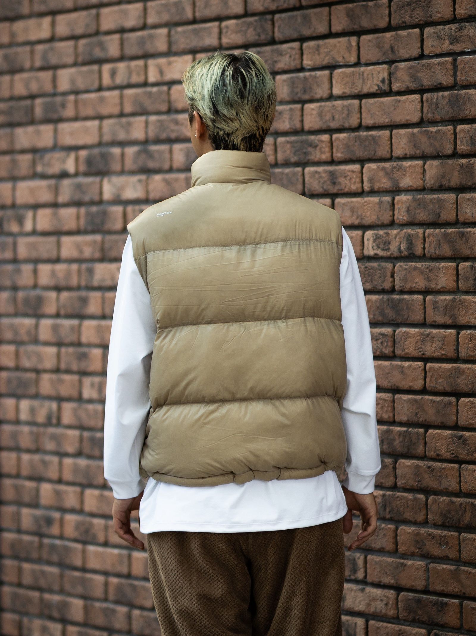 DAIWA PIER39 TECH ULTRA LIGHT DOWN VEST(BEIGE)10月24日(土)新作発売！