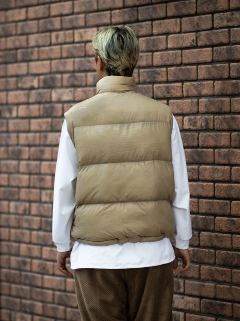 DAIWA PIER39 TECH ULTRA LIGHT DOWN VEST(BEIGE)10月24日(土)新作発売！