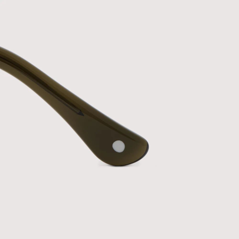 ノチノオプティカル "NOCHINO FR" #5.CREAR SMOKE OLIVE × GREY GREEN to D.GREY (調光モデル)