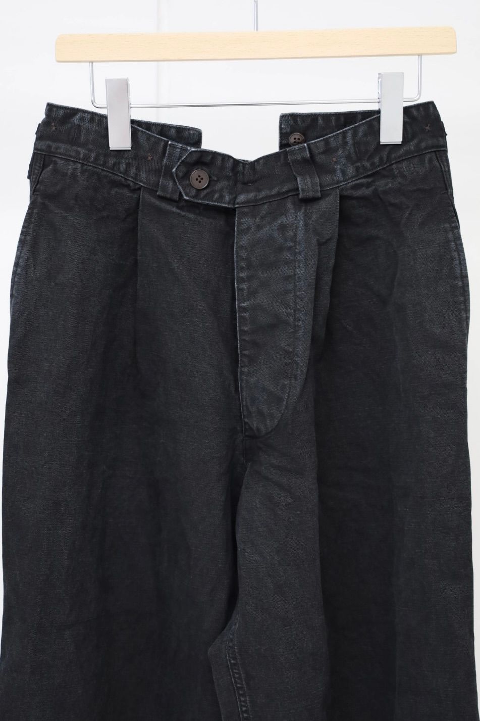 Gurank グランク Railway pants (2554)BLACK★新作発売！