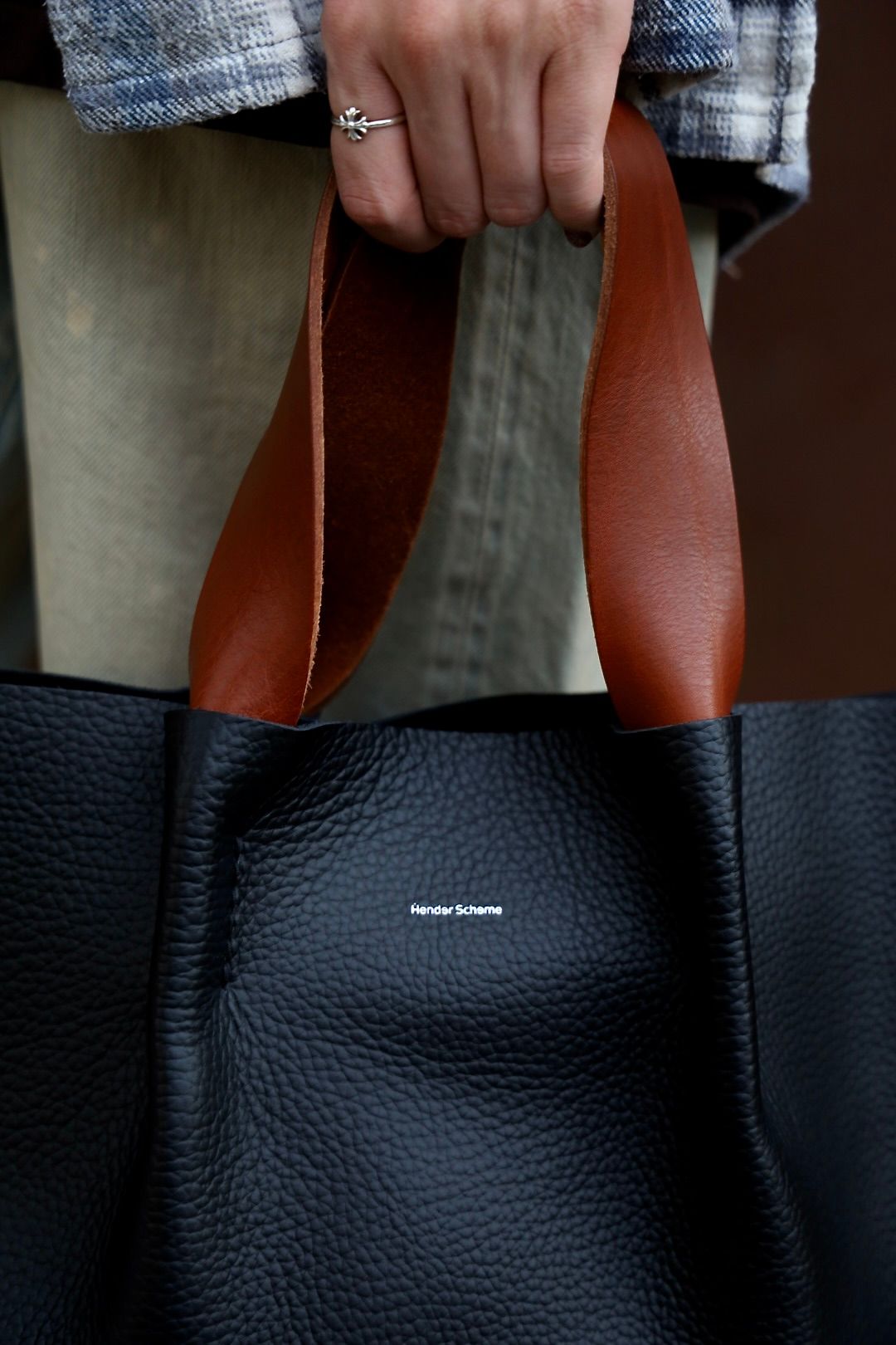 Hender Scheme - エンダースキーマ バッグ piano bag medium(mj-rb-pim