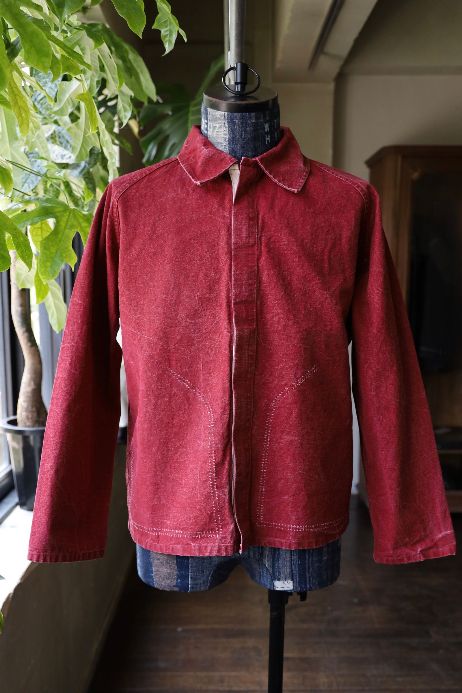 新品 アプレッセ 25SS Vintage Hunting Jacket 2 A.PRESSE - アプレッセ 2025 STYLE2 Vintage Hunting Jacket