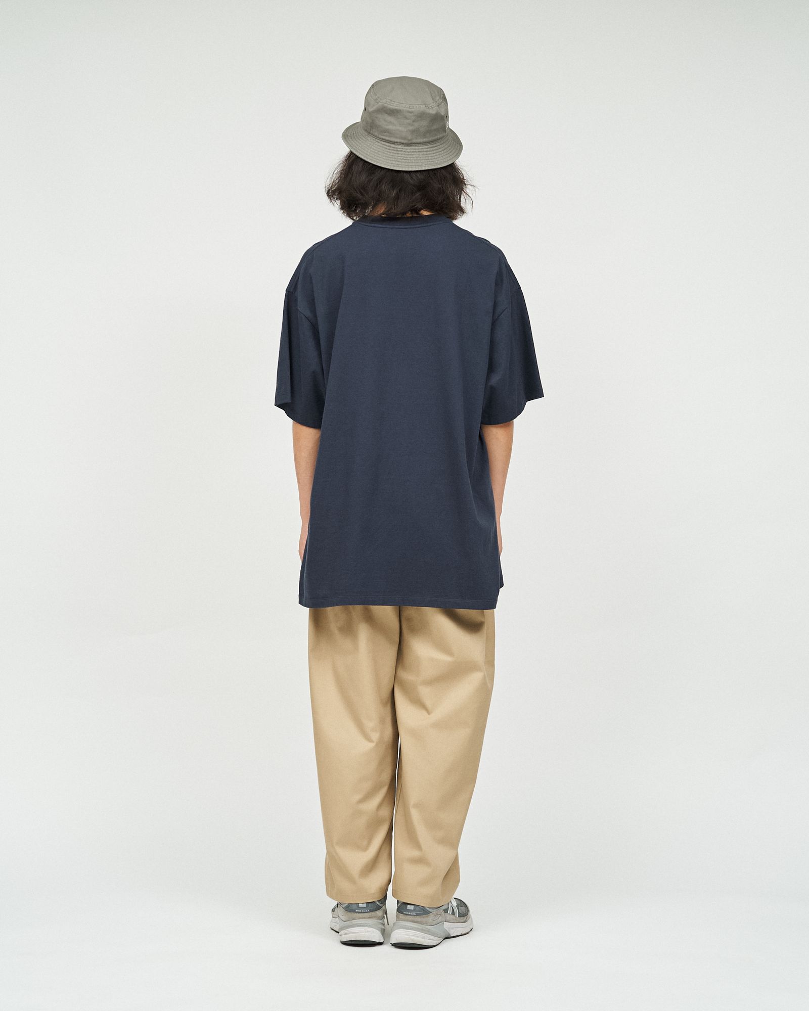 フレッシュサービス CORPORATE PRINTED S/S TEE "COLLEGE"(FSC253-70013)NAVY★8月16日(土)発売！