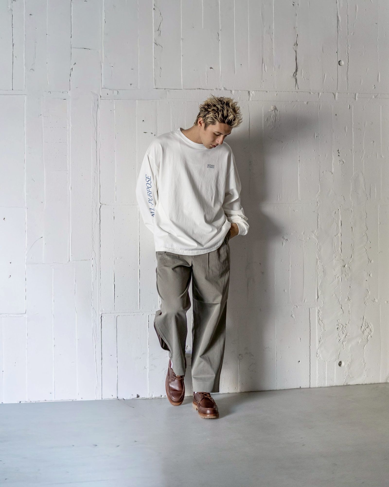SEDAN ALL-PURPOSE FW25 Ventilation Chino Slacks 8月23日(土
