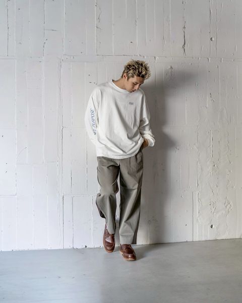 SEDAN ALL-PURPOSE FW25 Ventilation Chino Slacks 8月23日(土)新作発売！