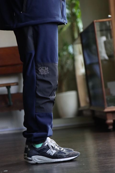 is-ness イズネス22AW THM FLEECEスタイル.2022.10.23.