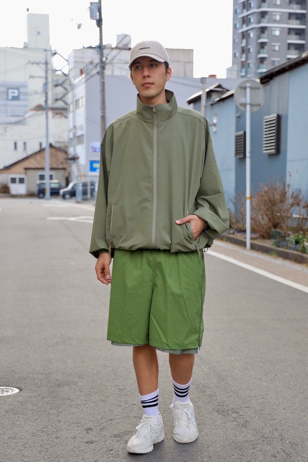 is-ness - イズネス25SS TECHNICAL VENTILATION SHORTS is-ness - イズネス25SS TECHNICAL VENTILATION SHORTS