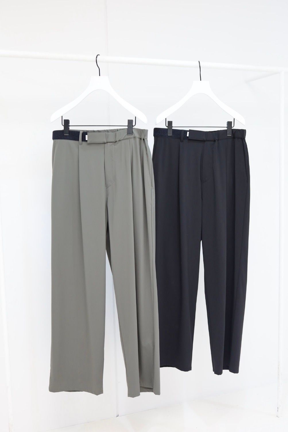 グラフペーパー 26SS Flex Tricot Wide Chef Pants(GM262-40021)BLACK☆5月2日(土)発売！