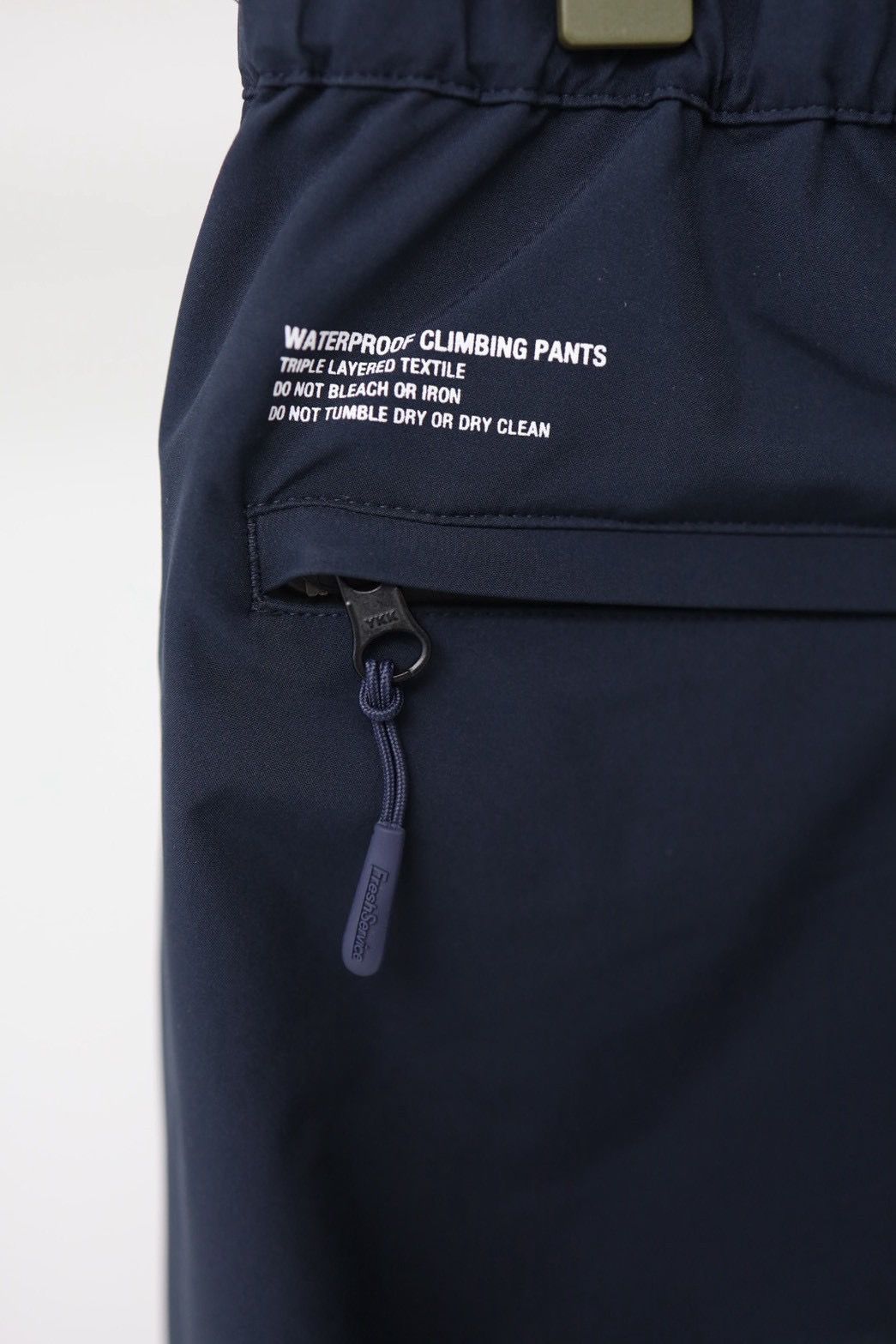 フレッシュサービス WATERPROOF CLIMBING PANTS(FSC261-40059)NAVY☆1月17日(土)新作発売！