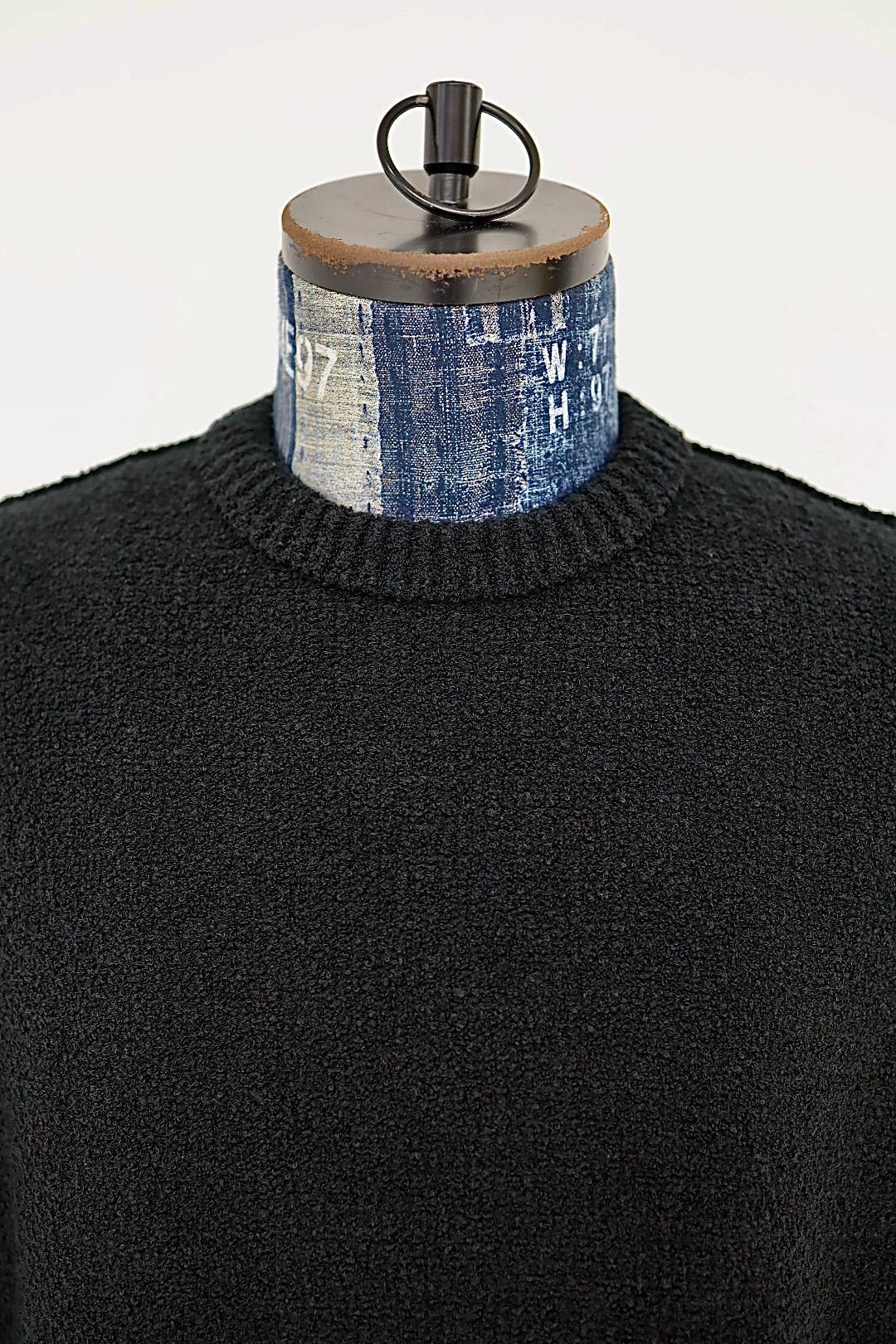 S.F.C 26SS エスエフシーPILE LS CREW(SFCSS26KNO1)Black☆1月24日(土)発売！