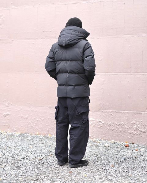 CANADA GOOSE カナダグース Wyndham Parka BLACK LABELスタイル