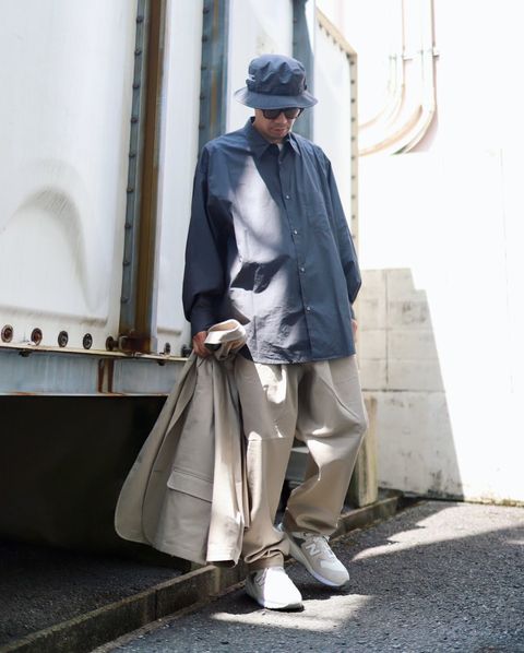 FreshService フレッシュサービス 23AW セットアップスタイル