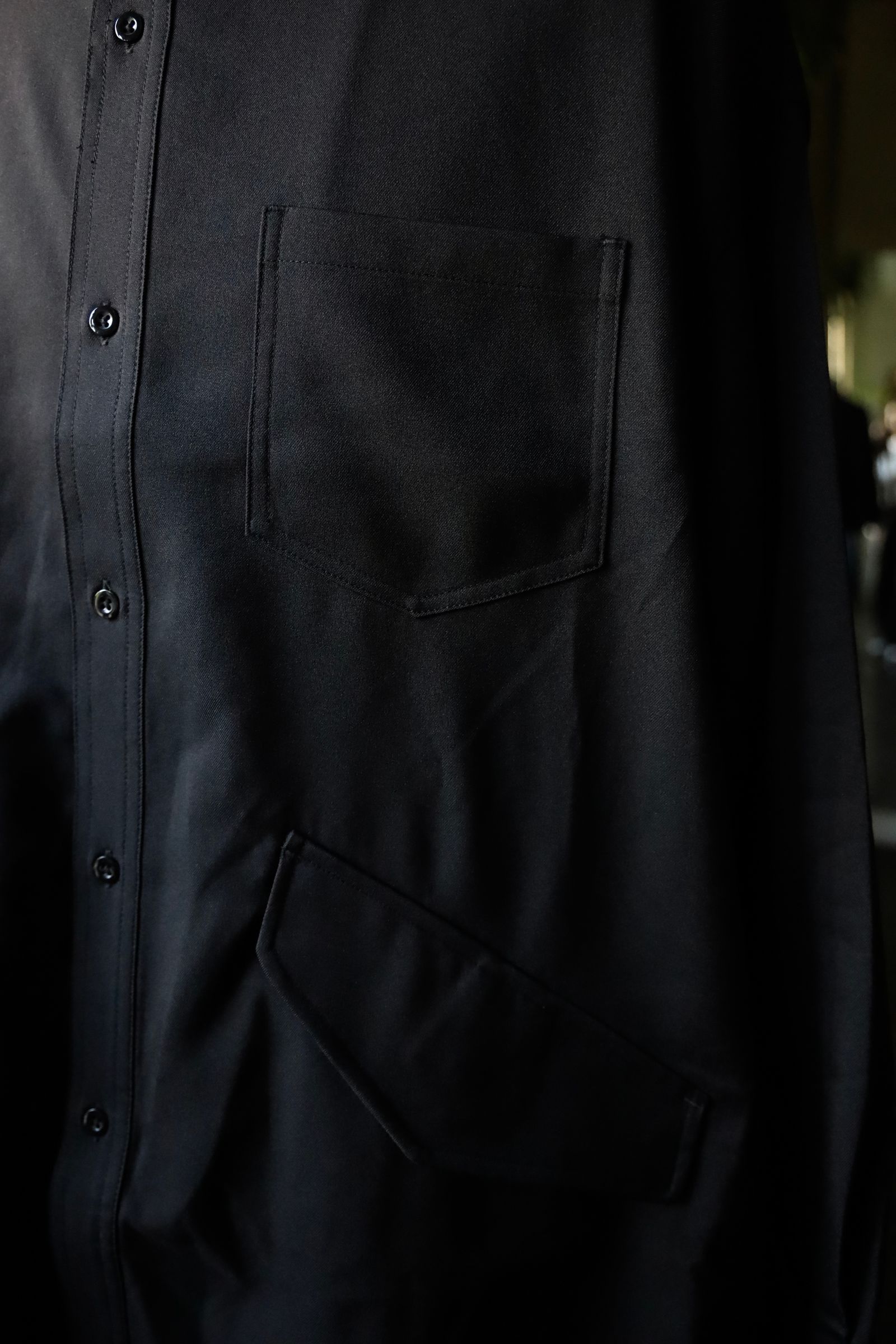 FreshService - フレッシュサービス WOOLY TWILL TECH SHIRT FreshService - フレッシュサービス WOOLY TWILL TECH SHIRT