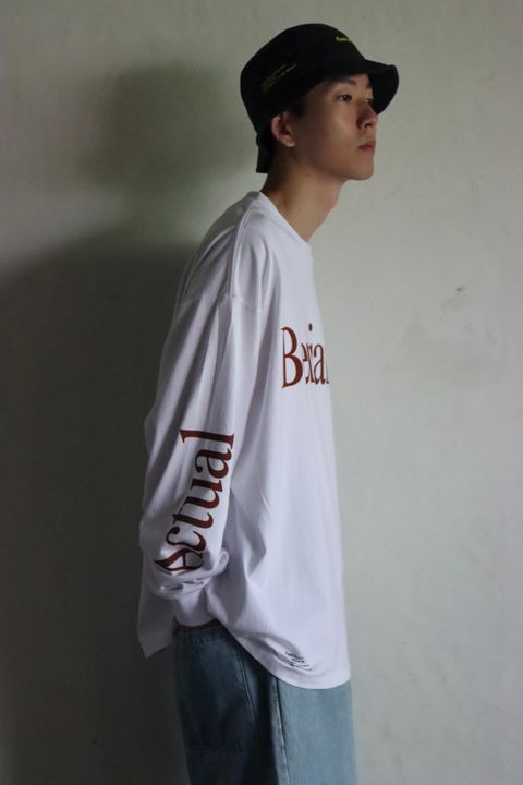 FreshService フレッシュサービス 新作CORPORATE PRINTED L/S TEE"ABSE"スタイル