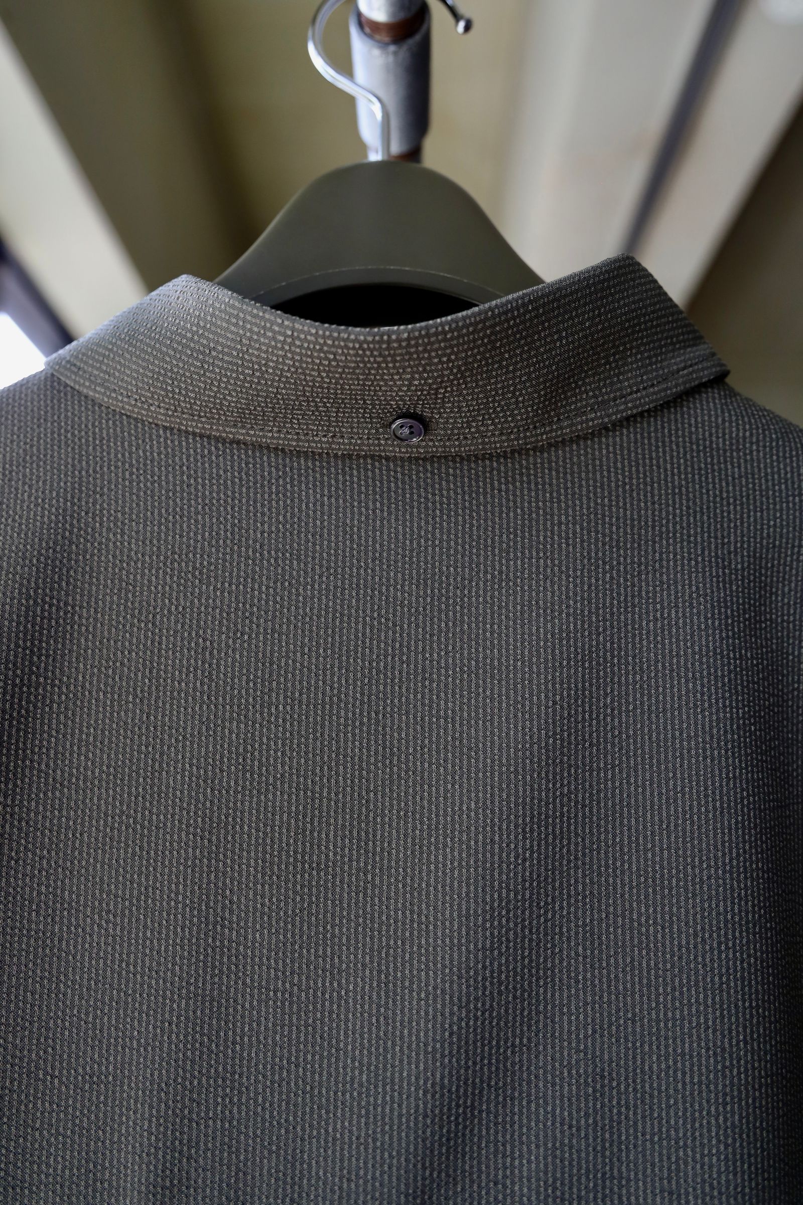 フレッシュサービス SEERSUCKER B.D SHIRT (FSC252-50043)KHAKI