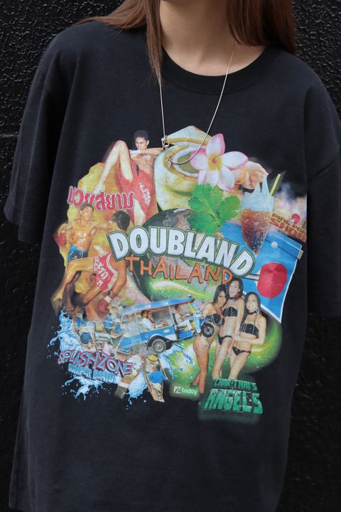 doublet 23AW DOUBLET × PZ TODAY T-SHIRT 7月15日(土)発売！