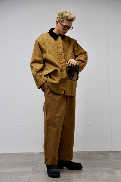 Gurank Railway Pants セットアップスタイル 新作発売！