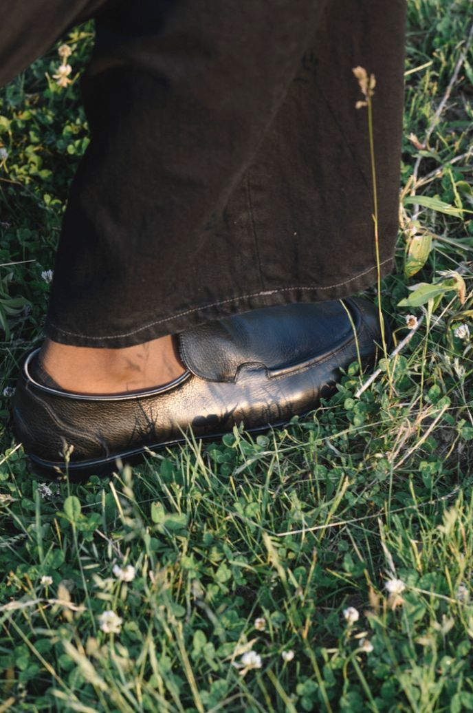 YOKE 26SS ×foot the coacher The Leather Loafer(YK26SS01264A)BLACK☆3月28日(土)発売！