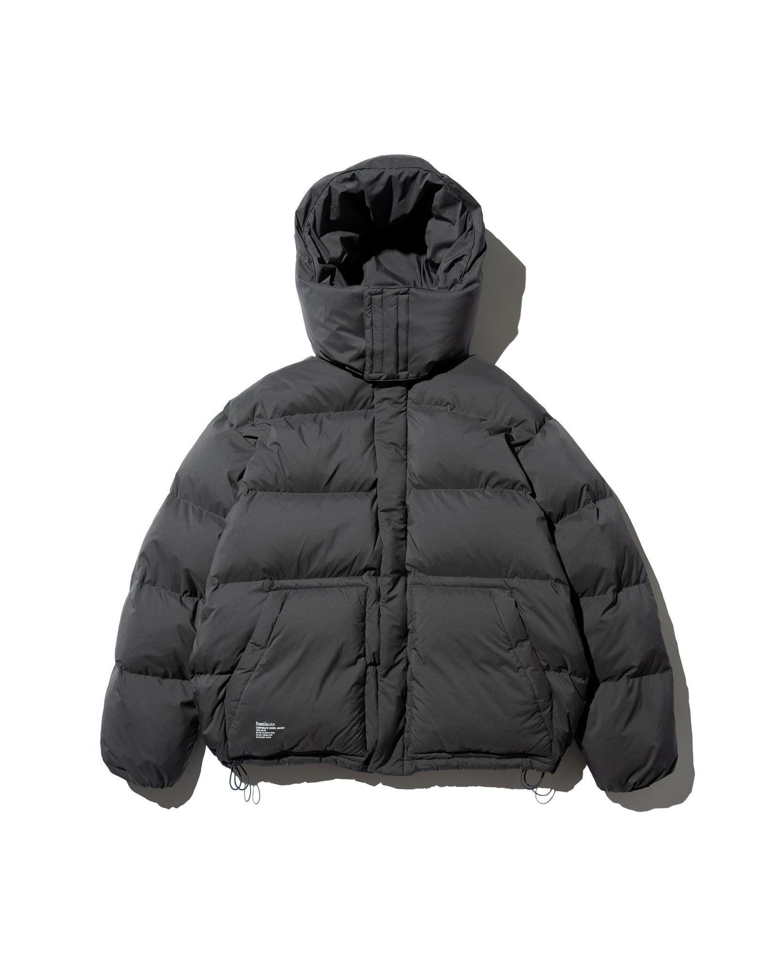 フレッシュサービス CORPORATE DOWN JACKET(FSC253-10185)CHARCOAL★10月18日(土)発売！