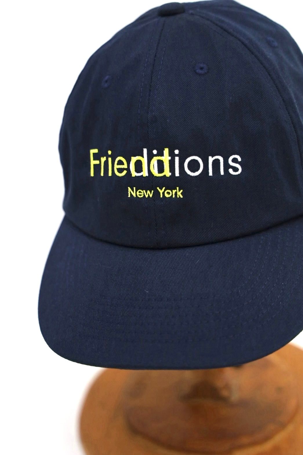 フレッシュサービス 26AW CORPORATE UNIFORM CAP "FE NY"(FSP263-90125FE)NAVY☆8月29日(土)新作発売！