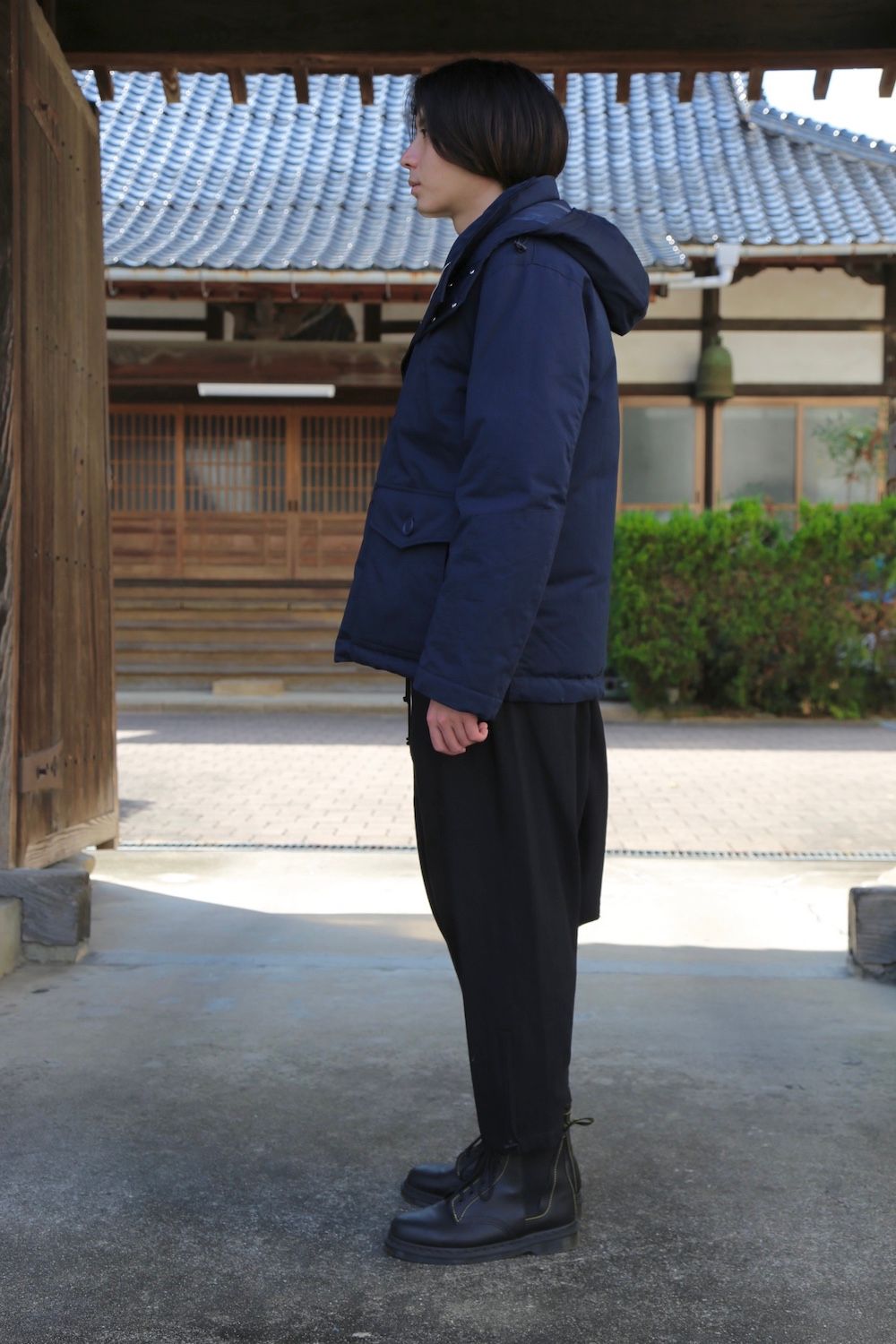 Comme Des Garcons Homme 新作 綿ナイロンウェザーブルゾン style.2020.10.31.