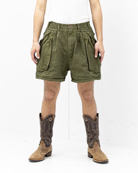 Gurank グランク26SS CH Cargo shorts(2606H)KHAKI★新作発売！