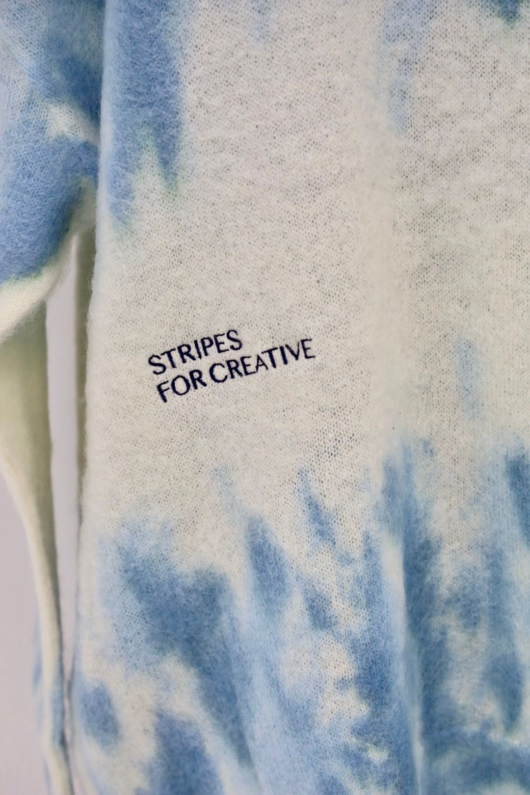 S.F.C 25FW エスエフシー DYED MOHAIR CREW (SFCFW25KN03)Natural,Blue,Mint