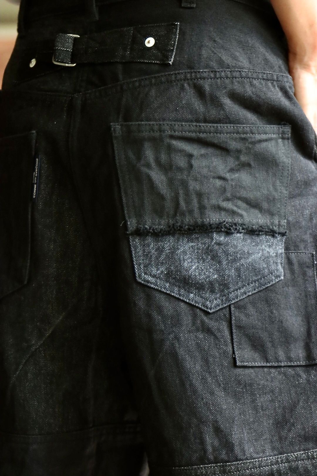 COMME des GARCONS HOMME 22AWミックススタイル