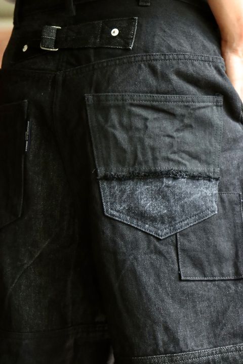 COMME des GARCONS HOMME 22AWミックススタイル
