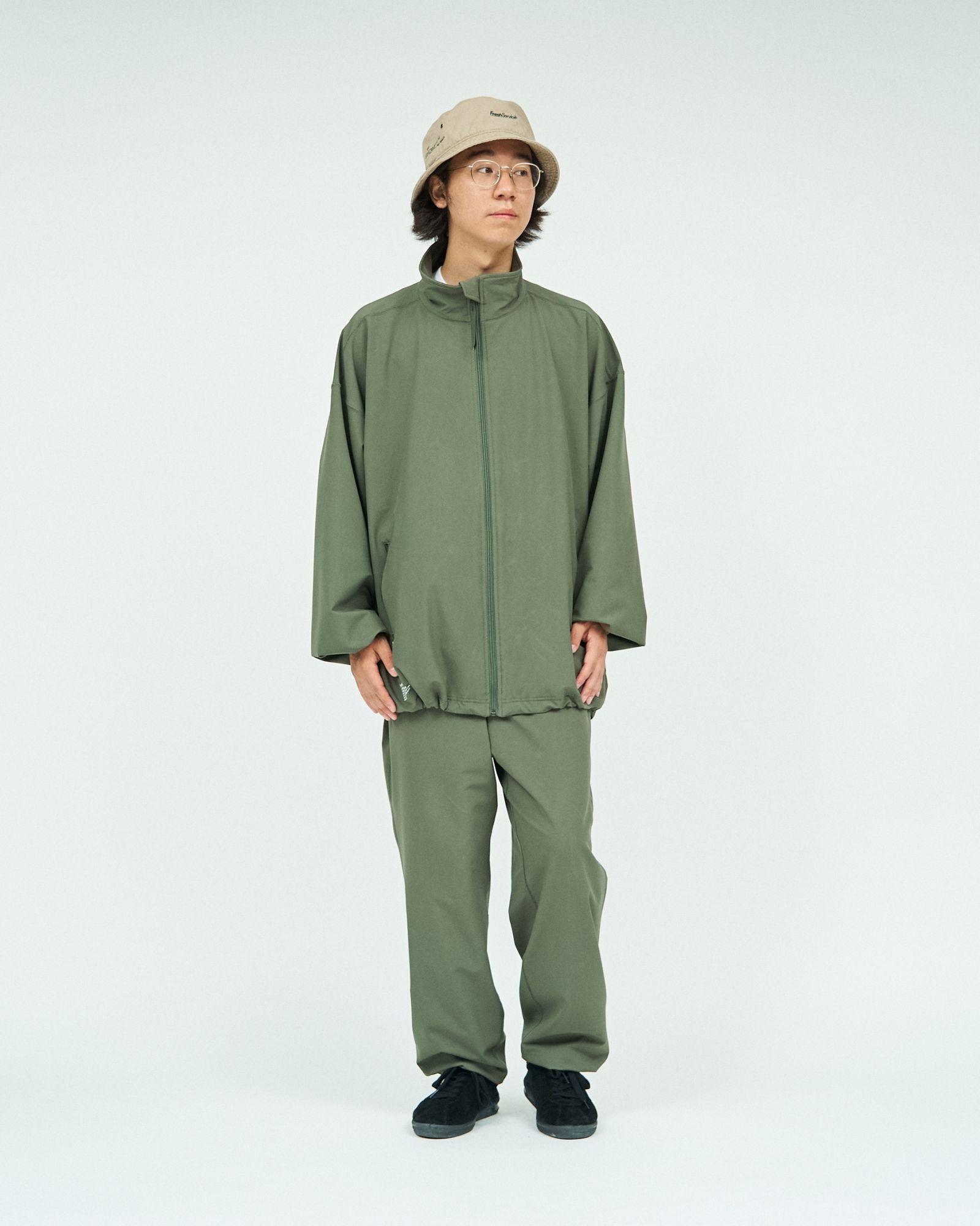 フレッシュサービス STORMFLEECE TRACK BLOUSON(FSC243-30206)KHAKI☆10月5日(土)発売！