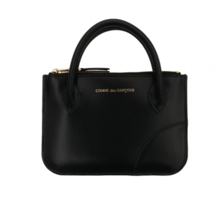 コムデギャルソン HANDELS ARECALF ZIP POUCH M (8Z-U810-051)BLACK☆9月6日発売！