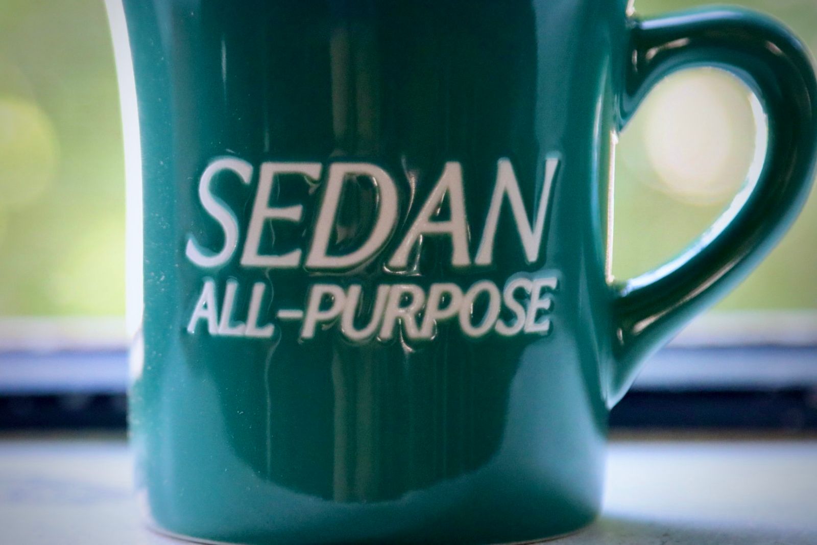 セダンオールパーパス23FW OG Logo Mug Cup(SD23F-AC04)Teal